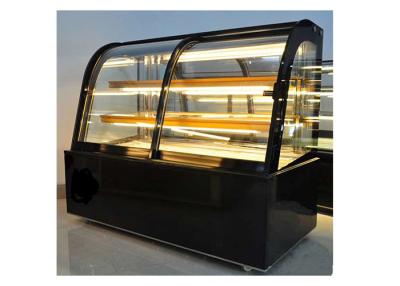 Chine Produit de santé verte Commercial Cake Boulangerie réfrigérateur réfrigérateur vitrine Cote à glaçons de gâteau à vendre