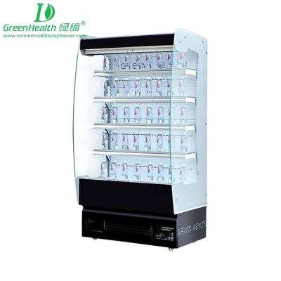 China refrigerador aberto de 780W Multideck, refrigerador da exposição do café da loja de alimento das bebidas da plataforma de 1.25m multi à venda