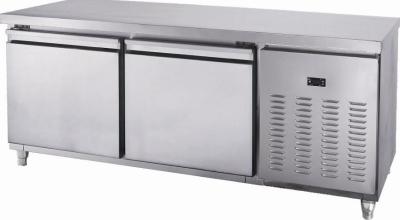 中国 冷凍食品250Wのための反対のフリーザーの下の静的な冷却の台所 販売のため