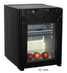 China 42 L 30 L mini refrigerador de las barras del hotel de cristal de la puerta con CE/ROHS /UL en venta