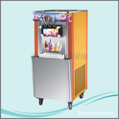 China Máquina industrial de baixo nível de ruído do fabricante de gelado com o automóvel da exposição de diodo emissor de luz - Operationn à venda