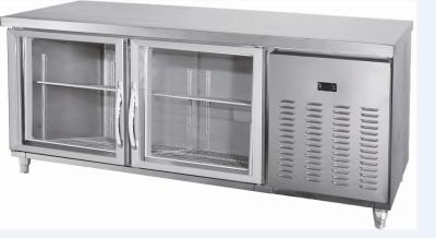 China 1000L SS Under Counter Freezer For Kitchen Restaurant N-ST Climate Type for sale