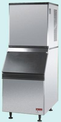 China Stainless Steel Automatic Ice Maker / Low Power Consumption Ice Cube Machine for sale