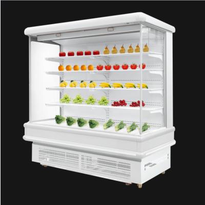 China Tipo abierto refrigerador de la exhibición de la fruta del supermercado en venta en venta