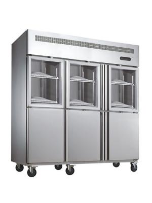 중국 1600L 상업적인 강직한 냉장고 대중음식점 부엌 냉장고 장비 판매용