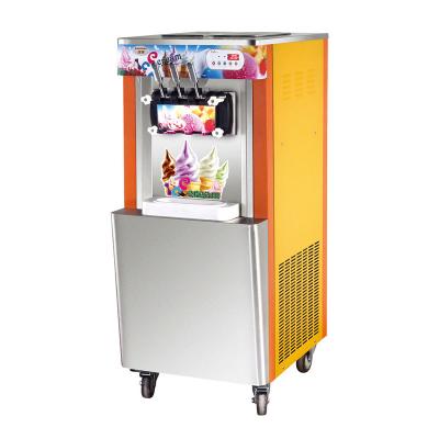 China Máquina Glace de alta calidad suave vendedora caliente del fabricante de helado del supermercado en venta
