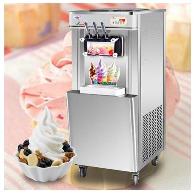 China Fabricante de helado Glace de la llegada de la salud del verde de la máquina del negocio comercial del supermercado en venta