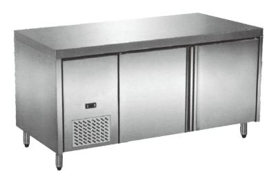 China Restaurant Equipment Commercial Under Counter Freezer Stainless Steel Workbench for sale