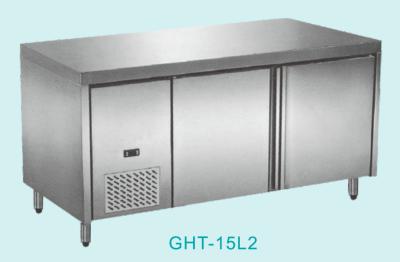 China Acero inoxidable de la cocina comercial debajo de OEM contrario R134a del congelador en venta