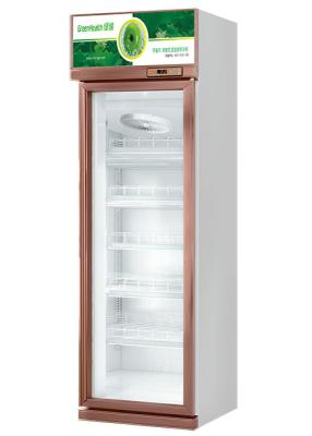China Congelador comercial multiusos de la exhibición 5 capas del refrigerador de la bebida en venta