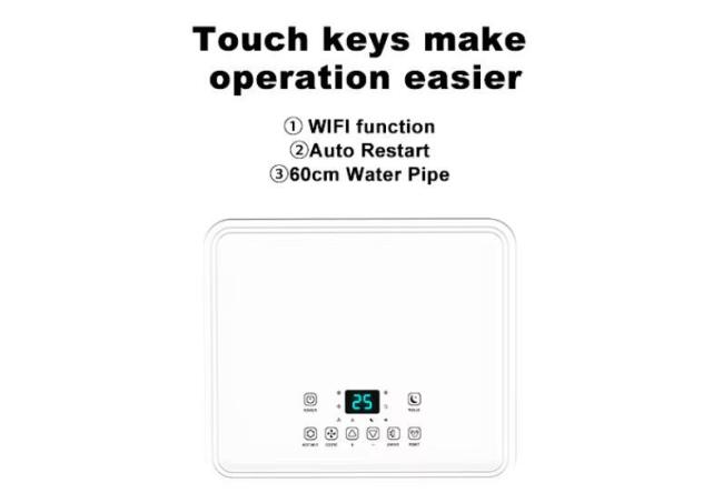 6000BTU Portable Air Conditioner PC6R-RMA - Control panel and display close-up