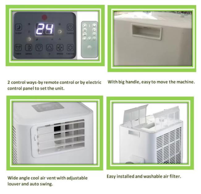 Portable AC Installation and Setup