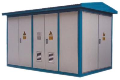 China Smart Secondary Unit Substation Box Type Transformer Substation 33KV 1000KVA for sale