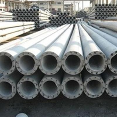 China Automatic Concrete Pole Production Line For Fencing Compound Cement Poles for sale