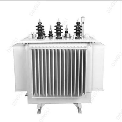 China 2000KVA Electrical Power Transformer 11KV Oil Immersed Transformer for sale