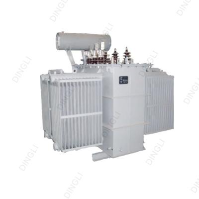 China 100% Copper Oil Immersed Transformer 3 Phase Step Down Power Transformer for sale