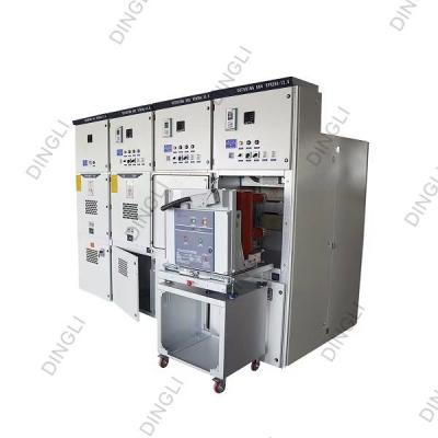 China Medium Voltage 12KV AC Metal Enclosed Switchgear Panel Rated Voltage for sale