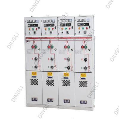 China SF6 Customized Gas Insulated Ring Main Unit Switchgear Medium Voltage for sale