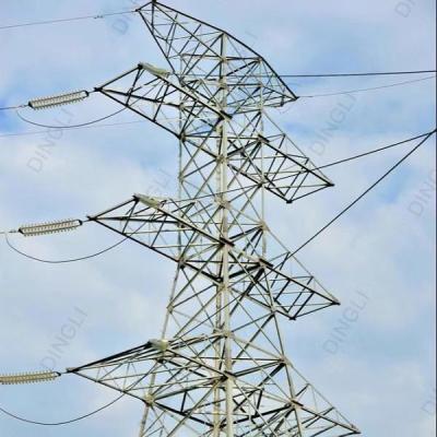 China Galvanised Lattice Steel Towers ASTM Transmission Line Towers for sale