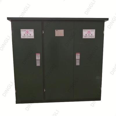 China American Trunk Box Type Substation Switchgear Outdoor Compact Preinstalled Transformer for sale