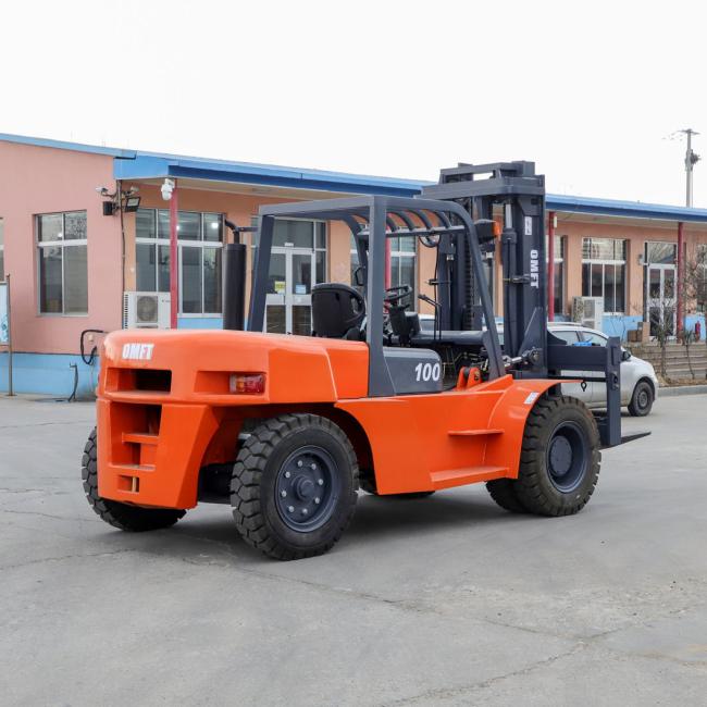 10ton Diesel Forklift with Chinese or Japanese Engine 3m 3.5m 4m 4.5m 5m 5.5m 6m Mast Tcm/Linde/Yale/Toyota/Crown/Hyster/Ep/Heli/Hangcha