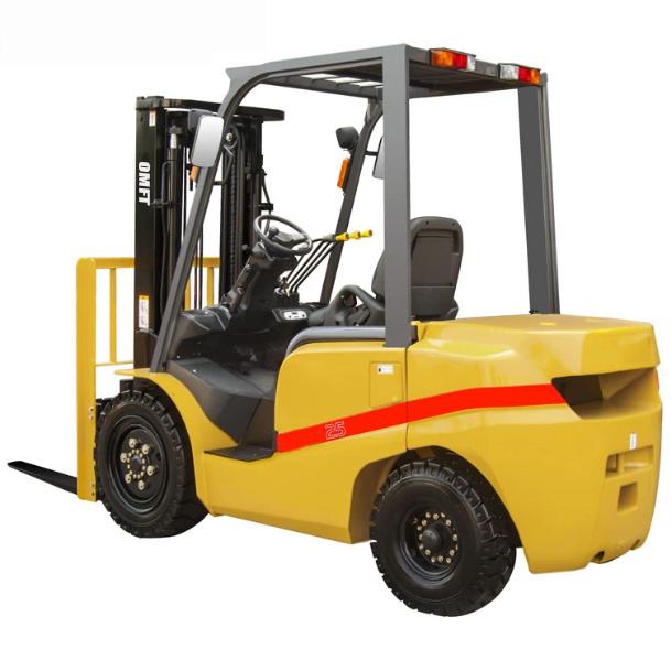 2.5ton Counterbalanced Diesel Forklift Truck Engine Tcm Technology Ce ISO with Isuzu C240 Engine