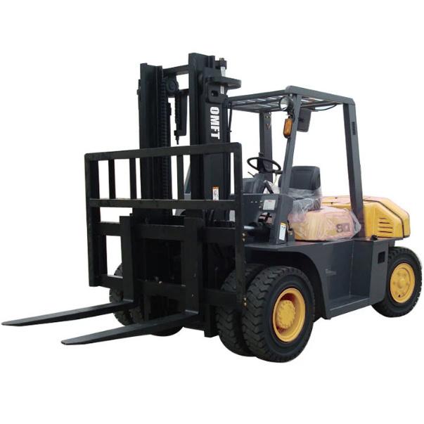 China Manufacturer 8.0t 8ton 8 T Diesel Forklift with Automatic Transmission