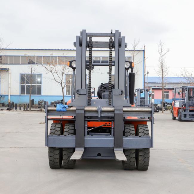 Hyster/Yale/Linde/Tcm/Nissan/Heli 10t 10ton Counterbalanced Diesel Forklift Trucks 10000kg Toyota Model CE with Japanese Isuzu Mitsubishi Engine Fork Lift