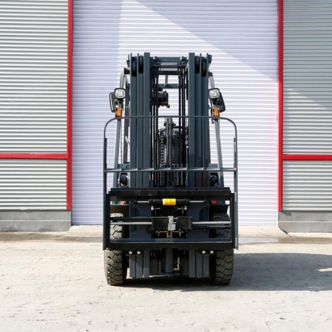 3.5 Ton 3500kg Cpcd35 Diesel Forklift Truck with 3m Two Stage Full Free Mast Duplex Full Free Mast