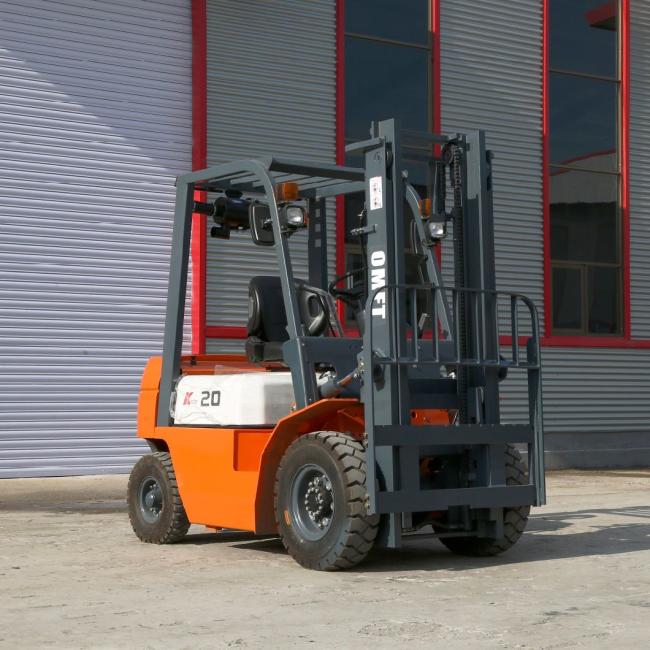 2 Ton 2000kg Fd20 Diesel Forklift Truck Forklift with Container Mast 3m 3.5m 4m 4.5m
