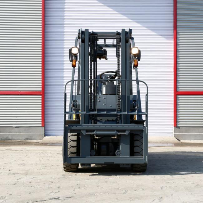 White Colour Used Mitsubishi Forklift 3ton Forklift Hydraulic Diesel Forklift Truck