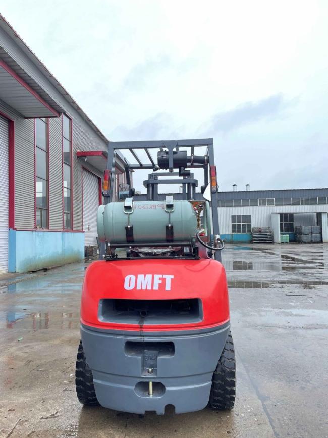 3t 3000kgs 3t Cushion Tire Gasoline LPG 3m 4.5m Full Free Mast Dual Fuel Forklift Trucks Toyota CE 1.5-3.5ton Fork Lift Hyster/Yale/Linde