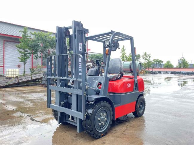 3t 3000kgs 3t Cushion Tire Gasoline LPG 3m 4.5m Full Free Mast Dual Fuel Forklift Trucks Toyota CE 1.5-3.5ton Fork Lift Hyster/Yale/Linde