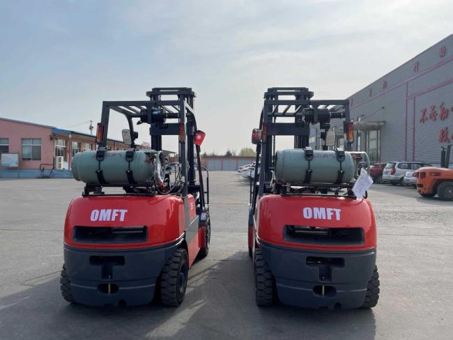3.5ton 3500kgs 3.5t Gasoline & LPG Forklift with Chinese or Japanese Engine 3m 3.5m 4m 4.5m 5m 5.5m 6m Mast Tcm/Linde/Yale/Toyota/Crown/Hyster/Ep/Heli/Hangcha