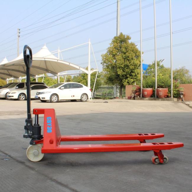 China Manufacturer 3.5 Ton 3.5ton Manual Hydraulic Pallet Truck Hand Pallet Jack