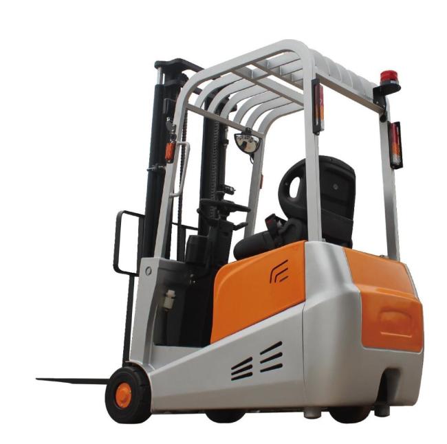 3-Wheels 1.5ton Electric Forklift with Battery and Charger 3m 3.5m 4m 4.5m 5m 5.5m 6m Mast Tcm/Linde/Yale/Toyota/Crown/Hyster/Ep/Heli/Hangcha
