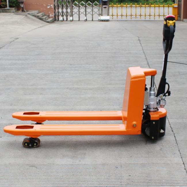 Material Handling Equipment Powered Pallet Truck Pallet Truck Semi Electric Pallet Truck 1.5 Ton 1500kg Cbd15s