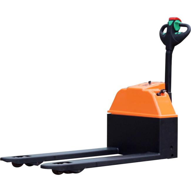 Ce Approved 1.5 Ton 1.5t Mini Electric Powered Pallet Truck Full Electric Pallet Truck Walkie Type