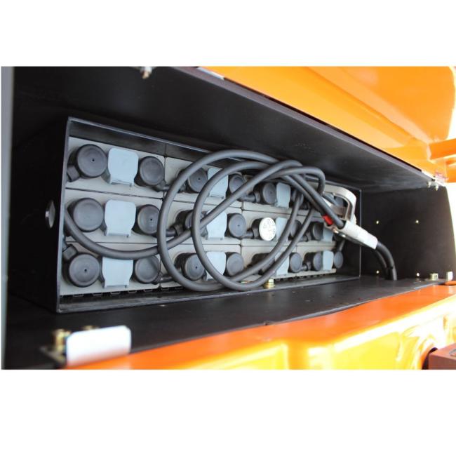 1.6 Ton 1600 Kg Cdd16 EPS Stand-on Full Electric Battery Operated Pallet Stacker Truck Jack Ce ISO