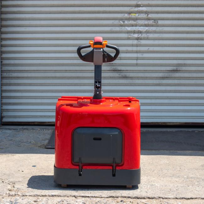 3ton 3000kgs Electric Pallet Truck Jack Lead Acid or Lithium Battery with Electric Charger 3m-7m Mast Tcm/Linde/Yale/Toyota/Crown/Hyster/Heli/Ep/Hangcha