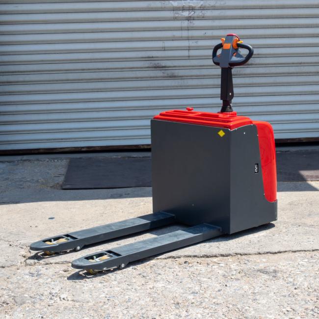 3ton 3000kgs Electric Pallet Truck Jack Lead Acid or Lithium Battery with Electric Charger 3m-7m Mast Tcm/Linde/Yale/Toyota/Crown/Hyster/Heli/Ep/Hangcha