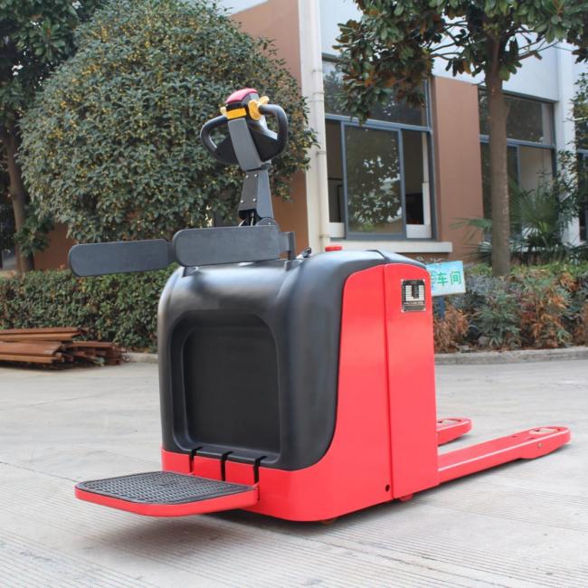 3ton 3000kgs Electric Pallet Truck Jack Lead Acid or Lithium Battery with Electric Charger 3m-7m Mast Tcm/Linde/Yale/Toyota/Crown/Hyster/Heli/Ep/Hangcha