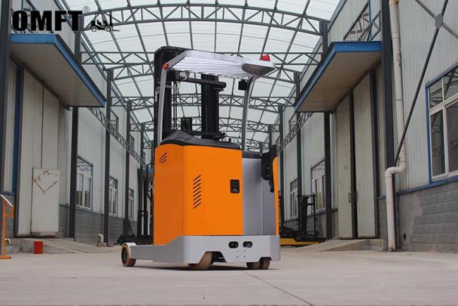 Accurate Dimensions 1500kg 1.5 Ton Small Electric Reach Forklift Truck