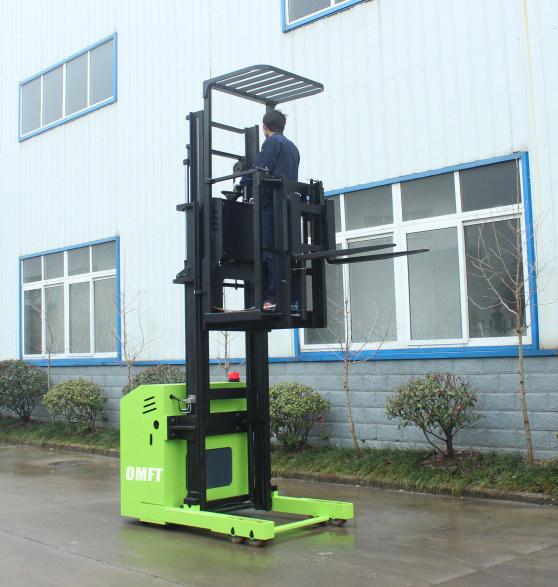 Warehouse Picking up Machine Self Propelled Electric Order Picker