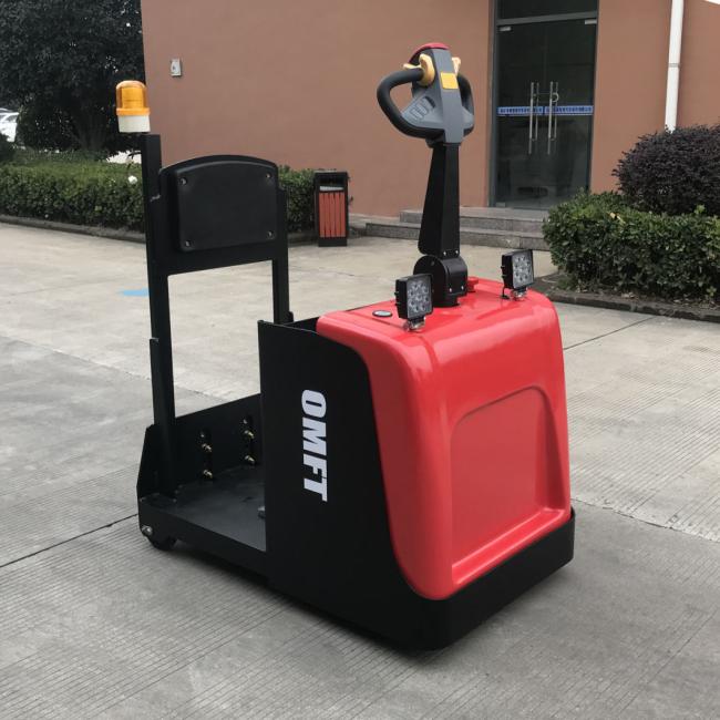 3ton 6ton Hot Sale Factory Stand Type Tow Tractor on Electric Ride Model