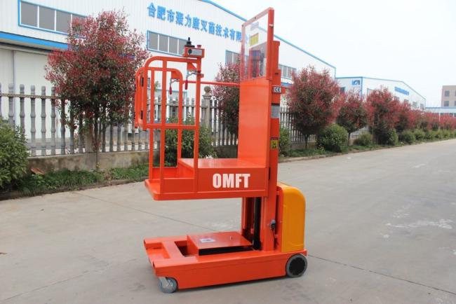 Warehouse Picking up Machine Self Propelled Electric Order Picker