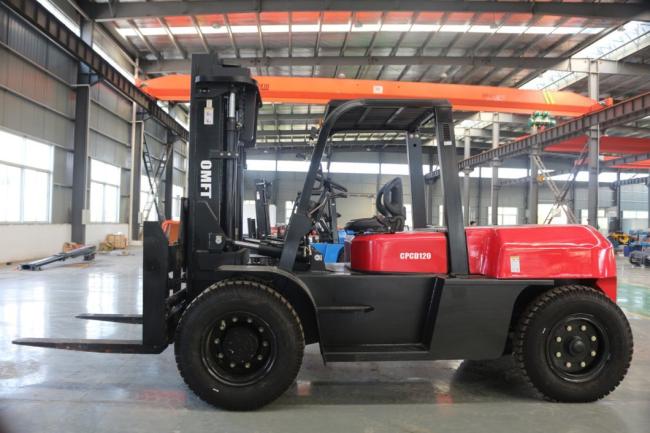 China Heavy Duty Diesel Forklift Trucks 16t Internal Combustion Forklift