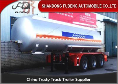China 36000 to 59600 Liters LPG Tank Trailer For Liquefied Propane Gas Transportation for sale