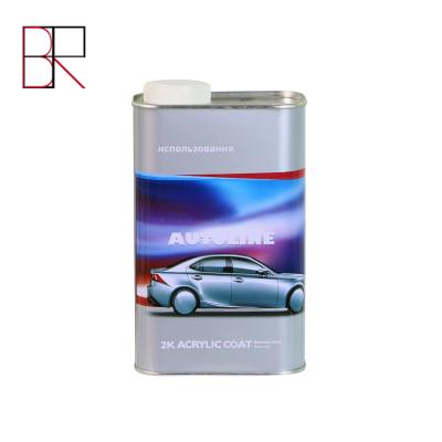 China Super Fast Drying Metallic Liquid Coating Car Paint Thinner for sale