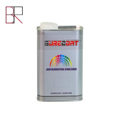 China Auto Refinish Paint Transparent Car Paint Thinner Reducer for sale